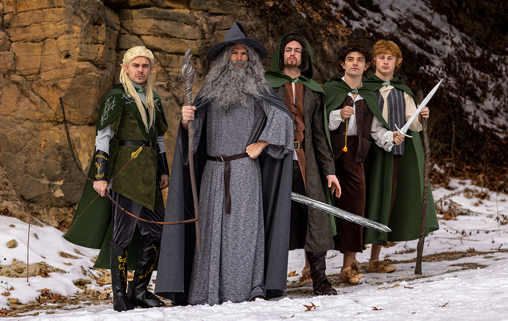 Lord of deals the rings cosplay