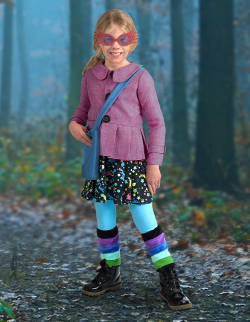 Funidelia  Costume da Luna Lovegood da per donna Luna Lovegood, Harry  Potter, Hogwarts - Costume per Adulto e accessori per Feste, Carnevale e  Halloween - Taglia S - Rosa : : Giochi e giocattoli