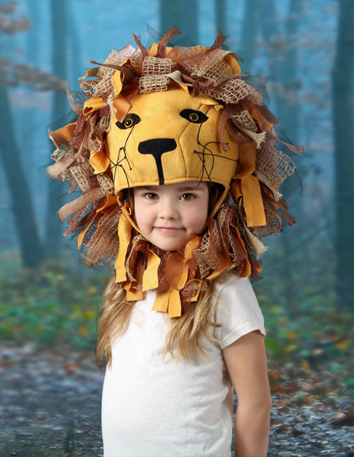 Luna Lovegood Lion Hat