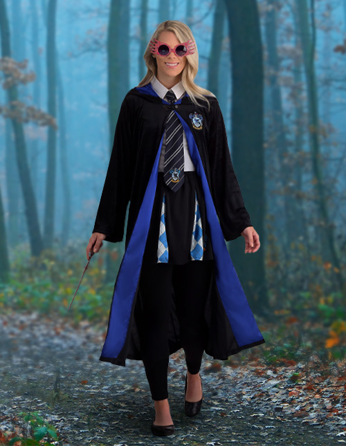  Fun Costumes Adult Ravenclaw Uniform Harry Potter Sweater :  Clothing, Shoes & Jewelry