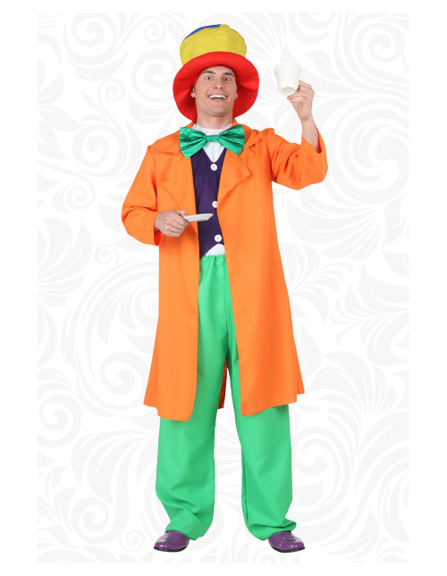 Animated Mad Hatter Costume