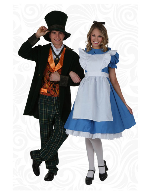 alice in wonderland couples costume