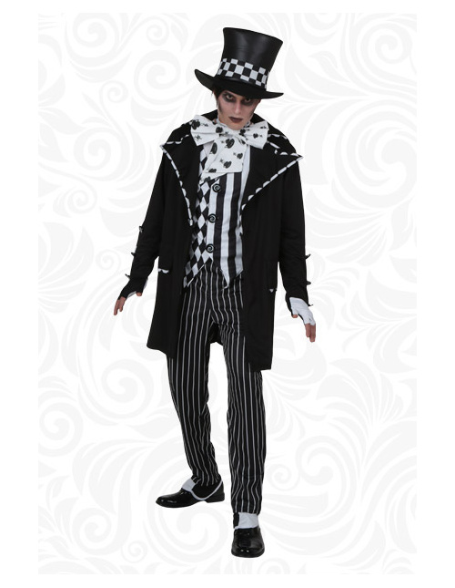 Mad Hatter Costumes - Alice in Wonderland Mad Hatter Halloween Costume