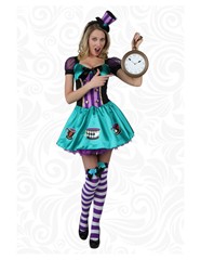 Mad Hatter Costumes Alice In Wonderland Mad Hatter Halloween Costume