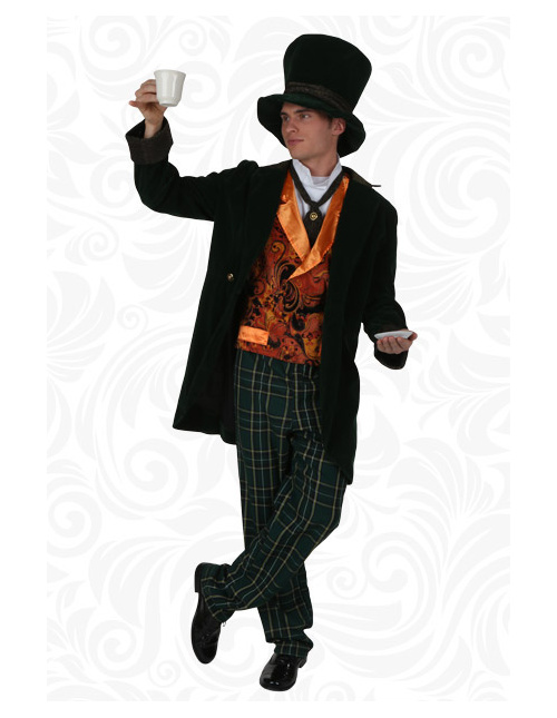 Storybook Mad Hatter Costume
