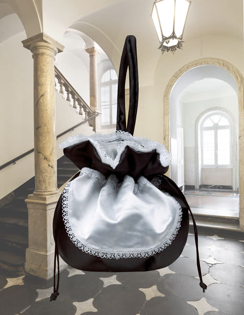 French Maid Purse French Maid Purse