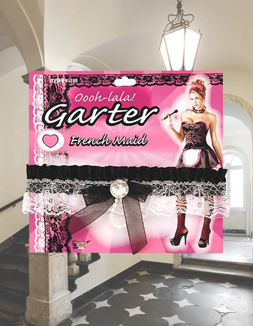 French Maid Garter French Maid Garter