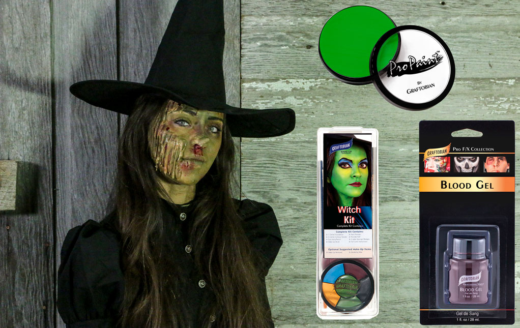 Halloween Witch Makeup