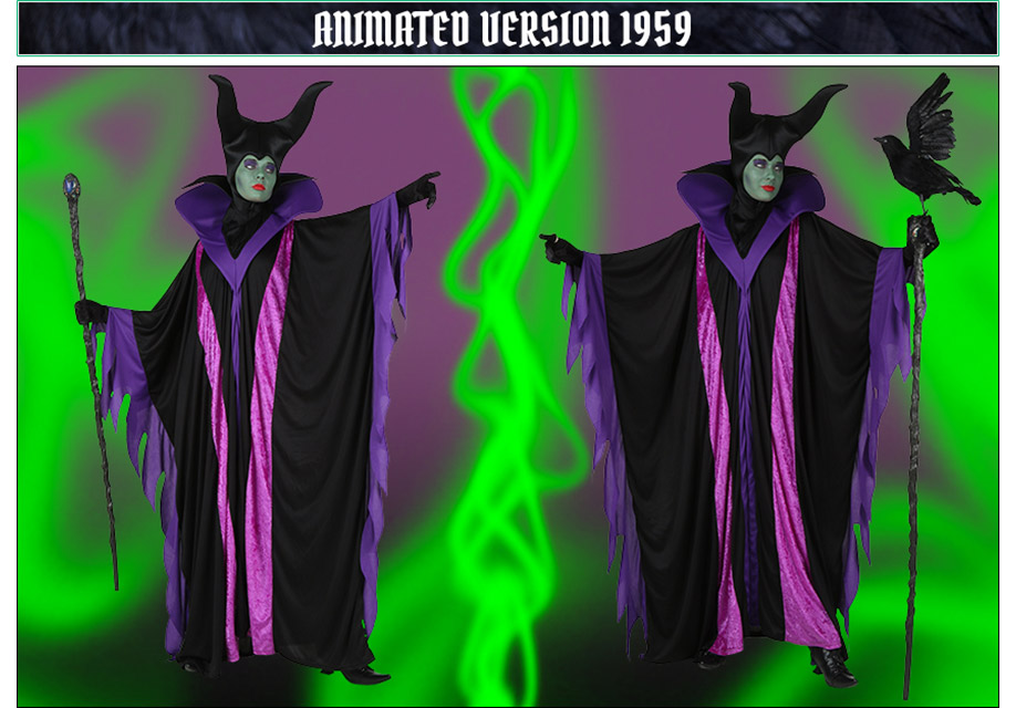 maleficent cartoon costume