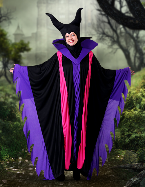 Maleficent Cosplay Set 