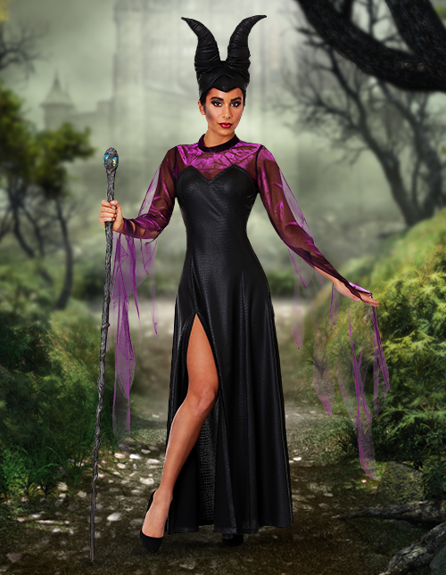 maleficent costume hot movie cosplay mistress