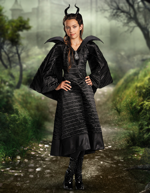 Maleficent Costumes For Kids & Adults 