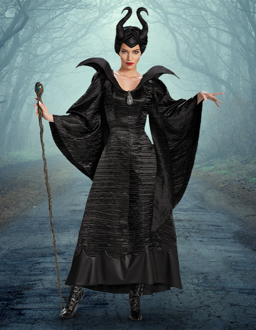 Girls Maleficent Costume - Sleeping Beauty | Party City