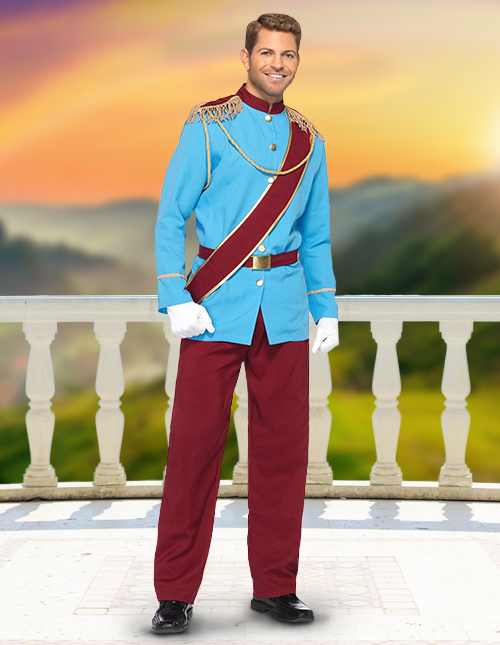 Prince Charming Costume