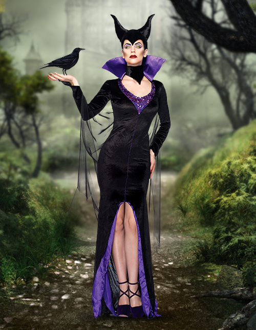 Maleficent costume clearance