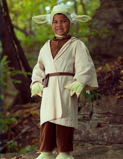 Brain Giggles Halloween Costume Cosplay Star Wars Mandalorian Baby Yoda  Costume Halloween Costume for Kids