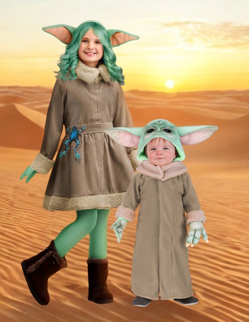 Grogu costumes Grogu costumes
