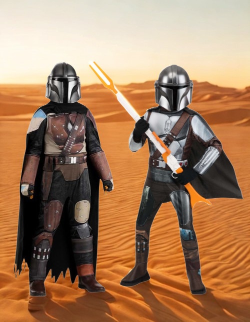 Mandalorian Costume for kids Mandalorian Costume for kids