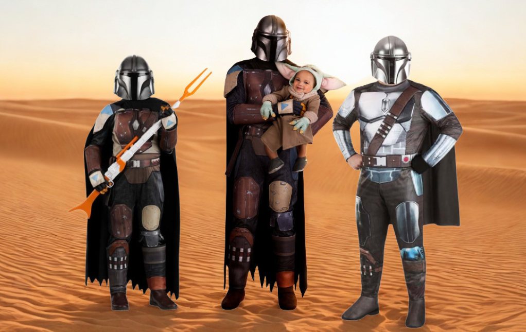 Mandalorian Costumes Mandalorian Costumes