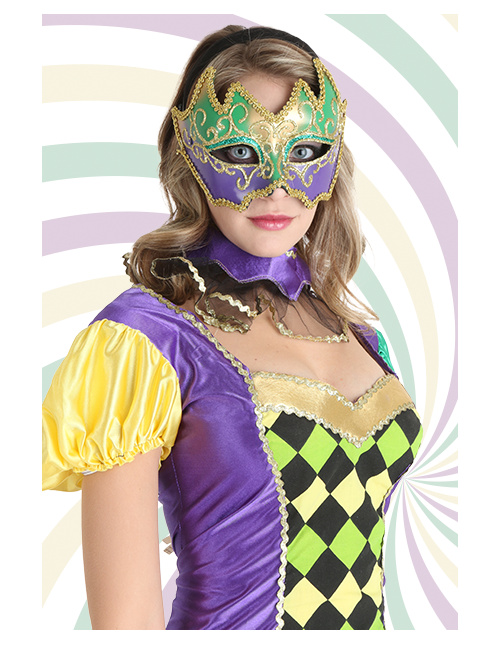 Best Mardi Gras Costumes - Mardi Gras Halloween Costume Ideas