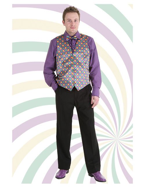 Mardi Gras Event Costume Ideas: Exceptional Mardi Gras Men's