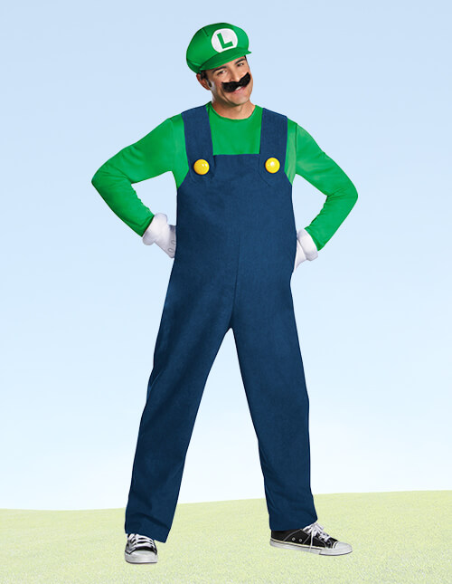 Deluxe Luigi Deluxe Luigi