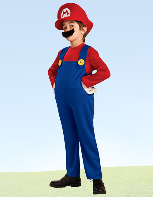 Child Deluxe Mario Child Deluxe Mario