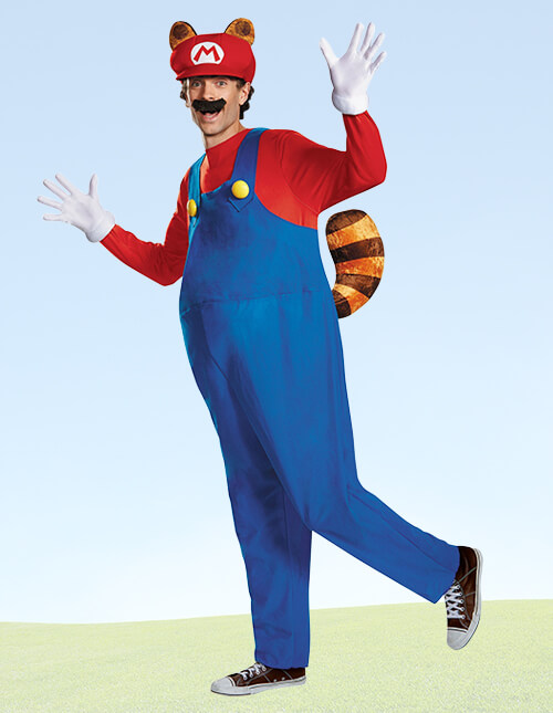 Deluxe Mario Raccoon Deluxe Mario Raccoon