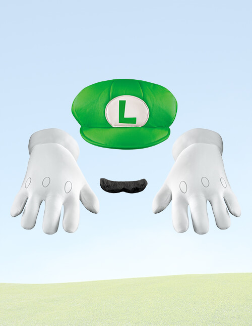 Luigi Accessory Kit Luigi Accessory Kit
