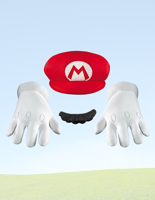 Mario Accessory Kit Mario Accessory Kit