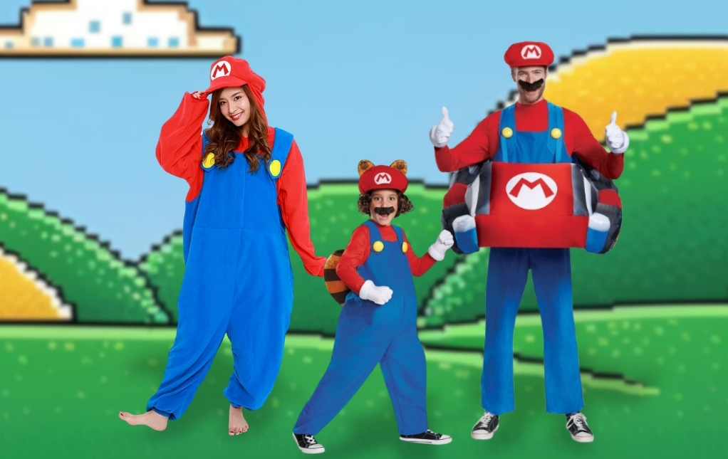 Mario Halloween Costumes Mario Halloween Costumes