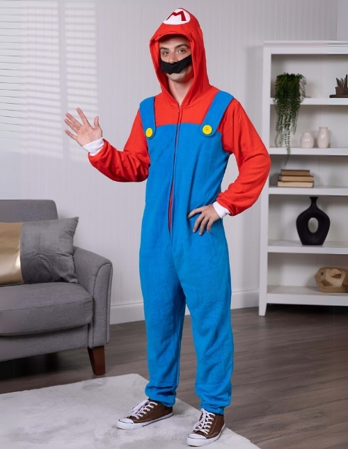 Mario Onesie Mario Onesie