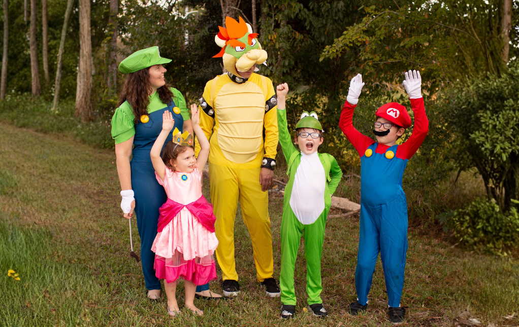 Super Mario Costumes Super Mario Costumes