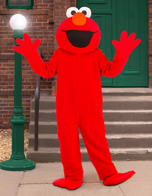 Elmo Mascot Costume