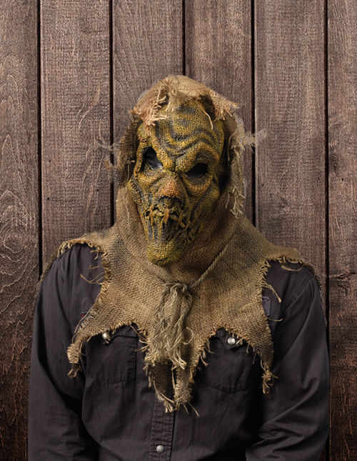 Evil Scarecrow Mask 