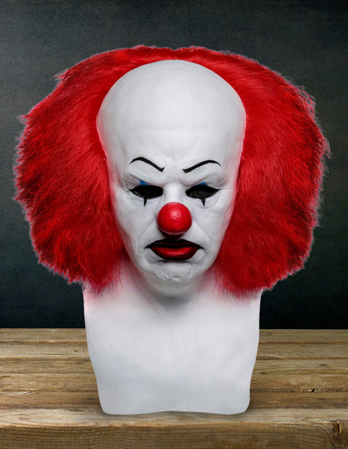 Authentic Pennywise Mask Authentic Pennywise Mask