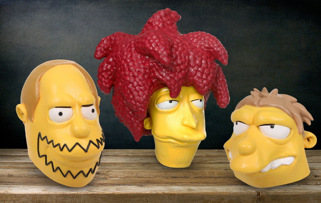 The Simpsons Masks The Simpsons Masks