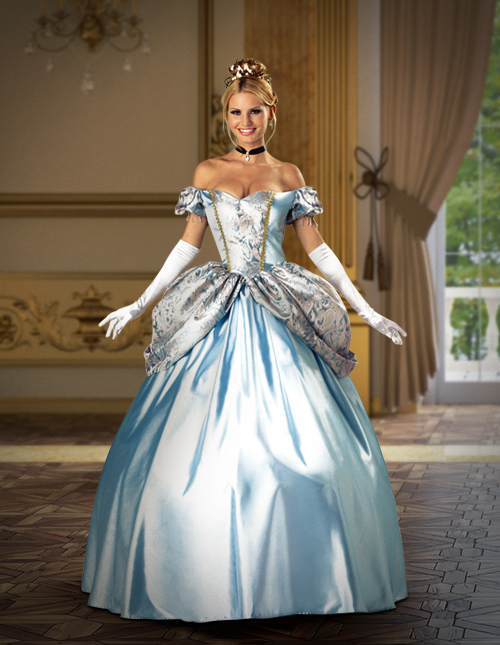 venetian ball gown