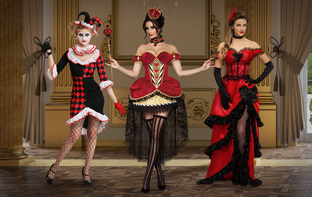 Female Masquerade Costumes