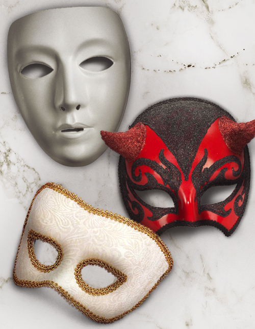 Venetian Masquerade Masks