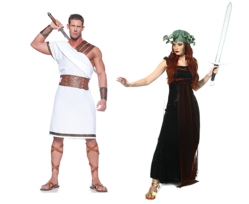 Medusa vs Perseus Pose Medusa vs Perseus Pose