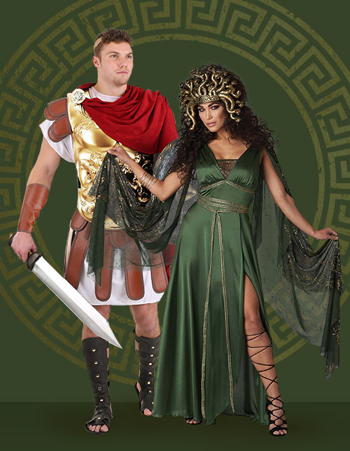 Medusa and Perseus Costume