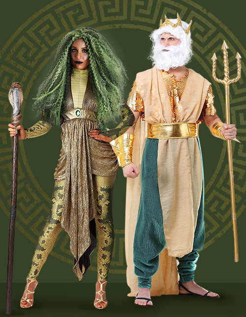 Medusa, Queen of the Gorgons Adult Costume 