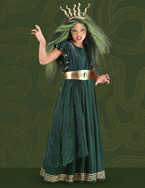 Medusa, Queen of the Gorgons Adult Costume 