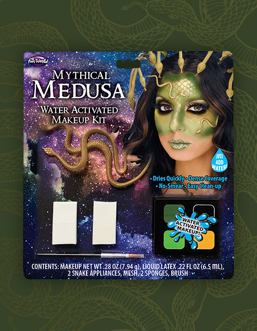 Medusa Snake Costume Headdress