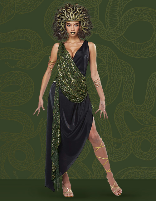 Medusa, Queen of the Gorgons Adult Costume 