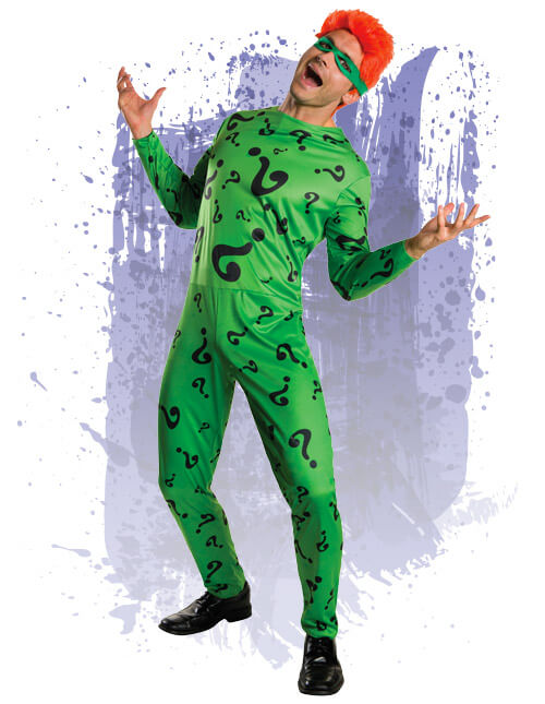 Men's The Riddler Costume Men's The Riddler Costume