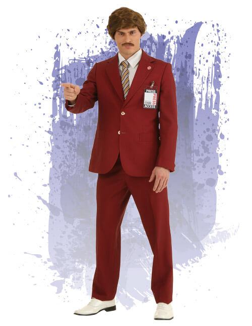 Authentic Ron Burgundy Authentic Ron Burgundy