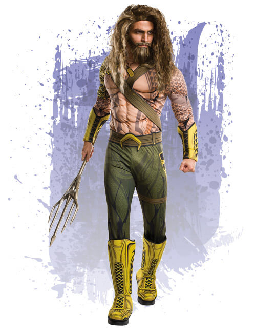 Men's Aquaman Costume Men's Aquaman Costume
