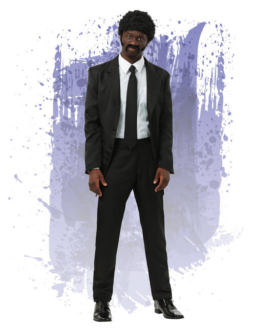 Adult Pulp Fiction suit Adult Pulp Fiction suit